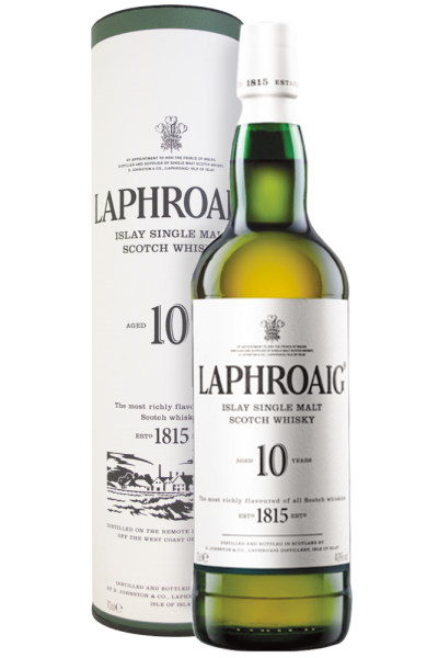 Laprhoig 10 anni