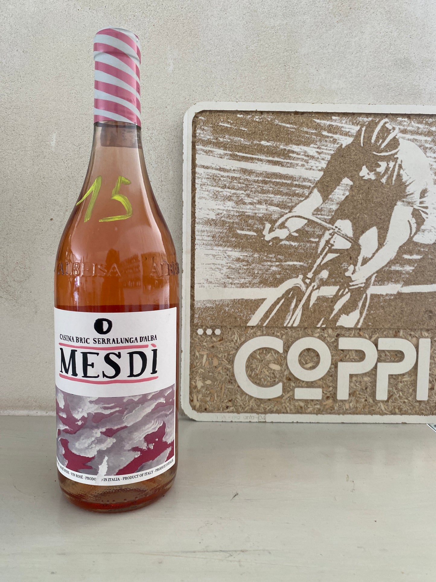 Mesdi Casina Bric Rosè