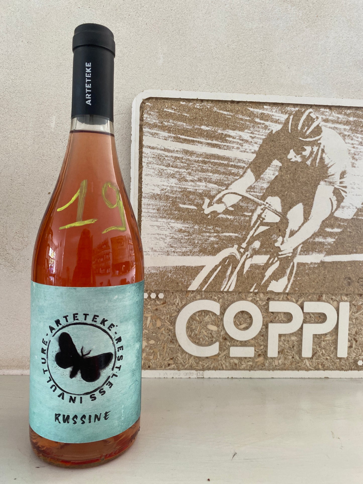 Arteke Russine 2022 Rosato IGP Basilicata